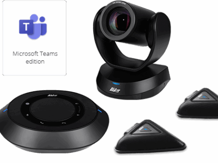 Camera Hội Nghị AVer VC520 Pro2 Cho Phòng Họp 10–25 người