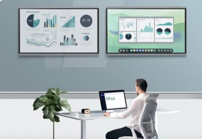 Màn Hình Tương Tác MAXHUB E2 Series Hiển Thị 4K UHD