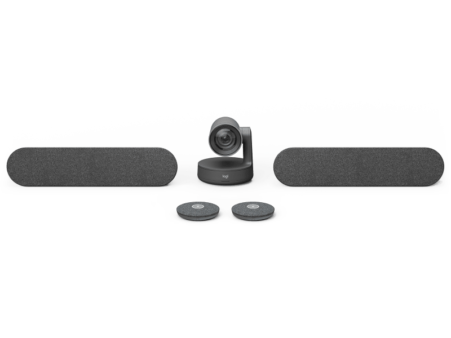 Webcam cho doanh nghiệp Logitech RALLY PLUS