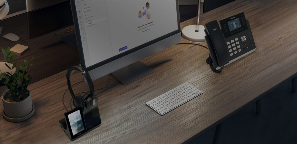 Tai nghe Yealink WH64 Workstation chính hãng