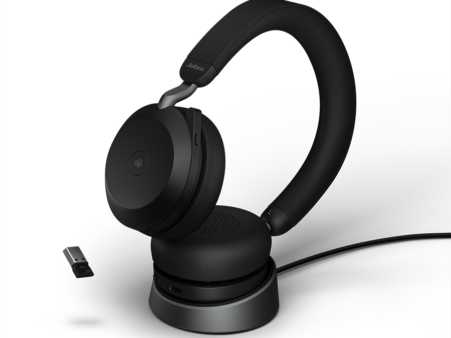 Tai nghe Jabra Evolve2 75 MS Stereo Stand