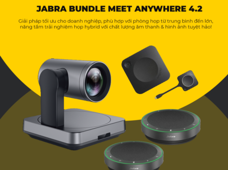 Thiết bị hội nghị Jabra Bundle Meet Anywhere 4.2