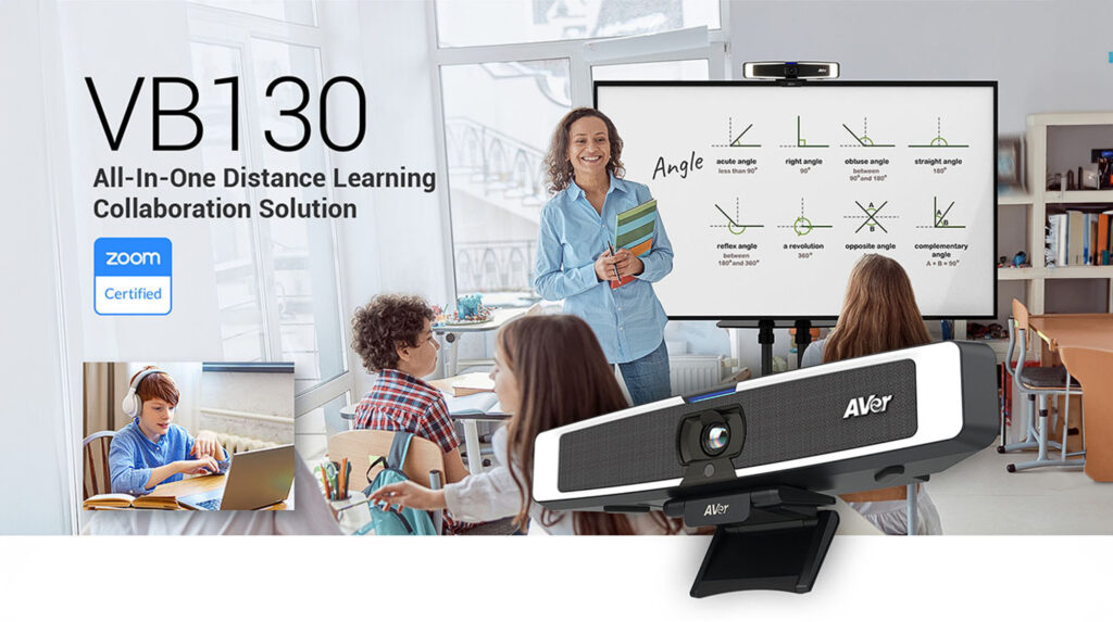 Camera Aver VB130 chất lượng dành cho phòng họp nhỏ
