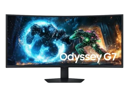 Màn Hình Gaming Samsung Odyssey G7 G75F WUHD 180Hz 40 inch