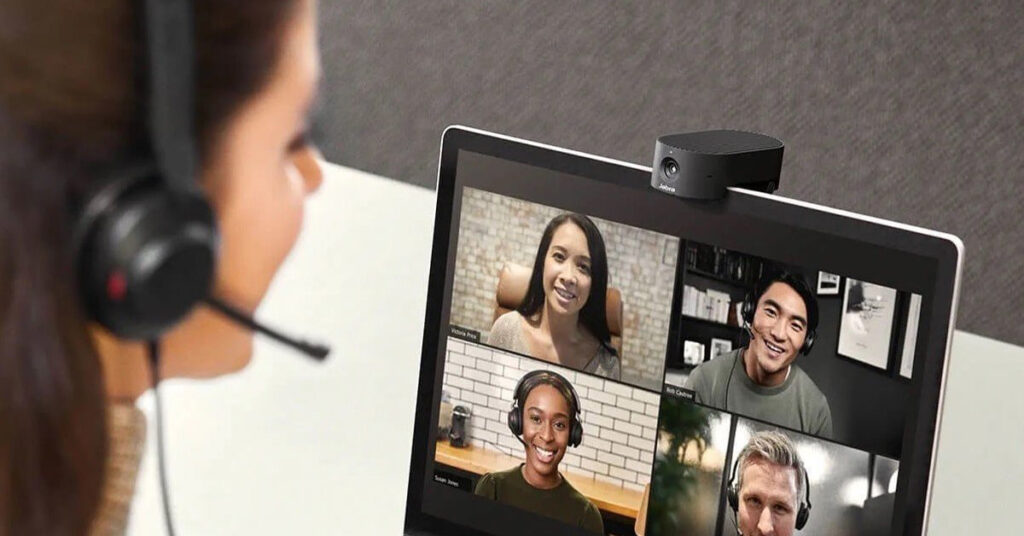 Webcam Jabra PanaCast 20 tích hợp công nghệ AI Zoom thông minh - Duy Khang