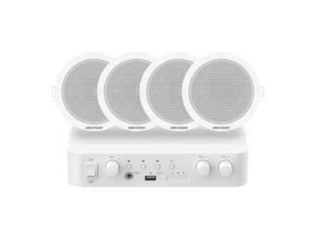Bộ âm thanh Hikvision DS-QAE1KA80206-4