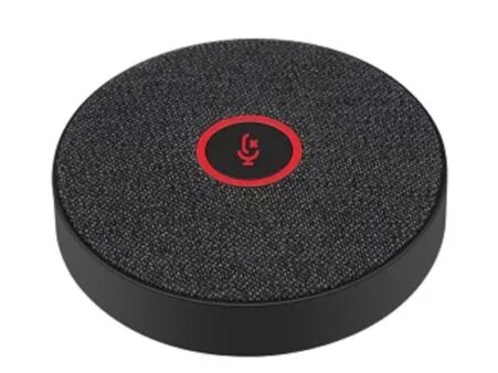 Micro Hội Nghị Rocware RM10 Đa Hướng 360°Cho Phòng Họp 5–8 Người