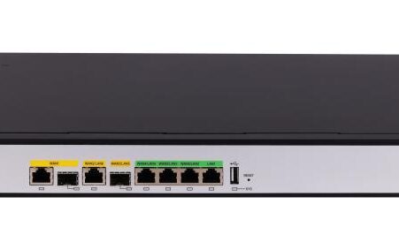Router rack 7 cổng All-in-One Hikvision DS-3WG507G-SI