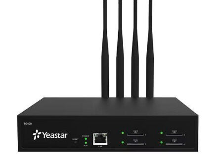 Gateway Yeastar TG400 – Gateway GSM VoIP 4 Kênh