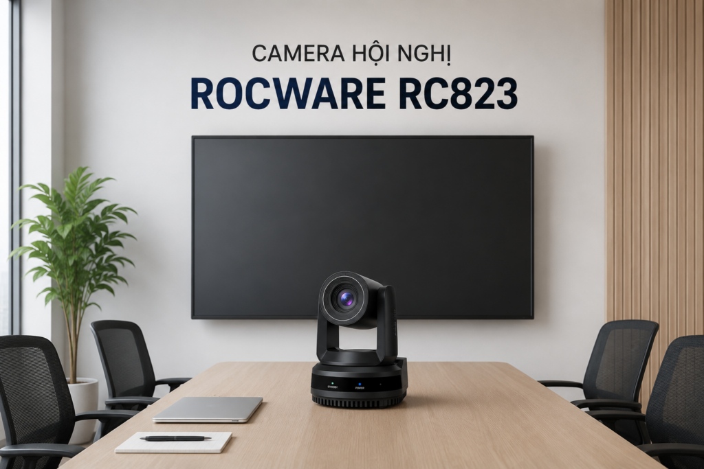Webcam hội nghị Rocware RC823 cao cấp - Duy Khang