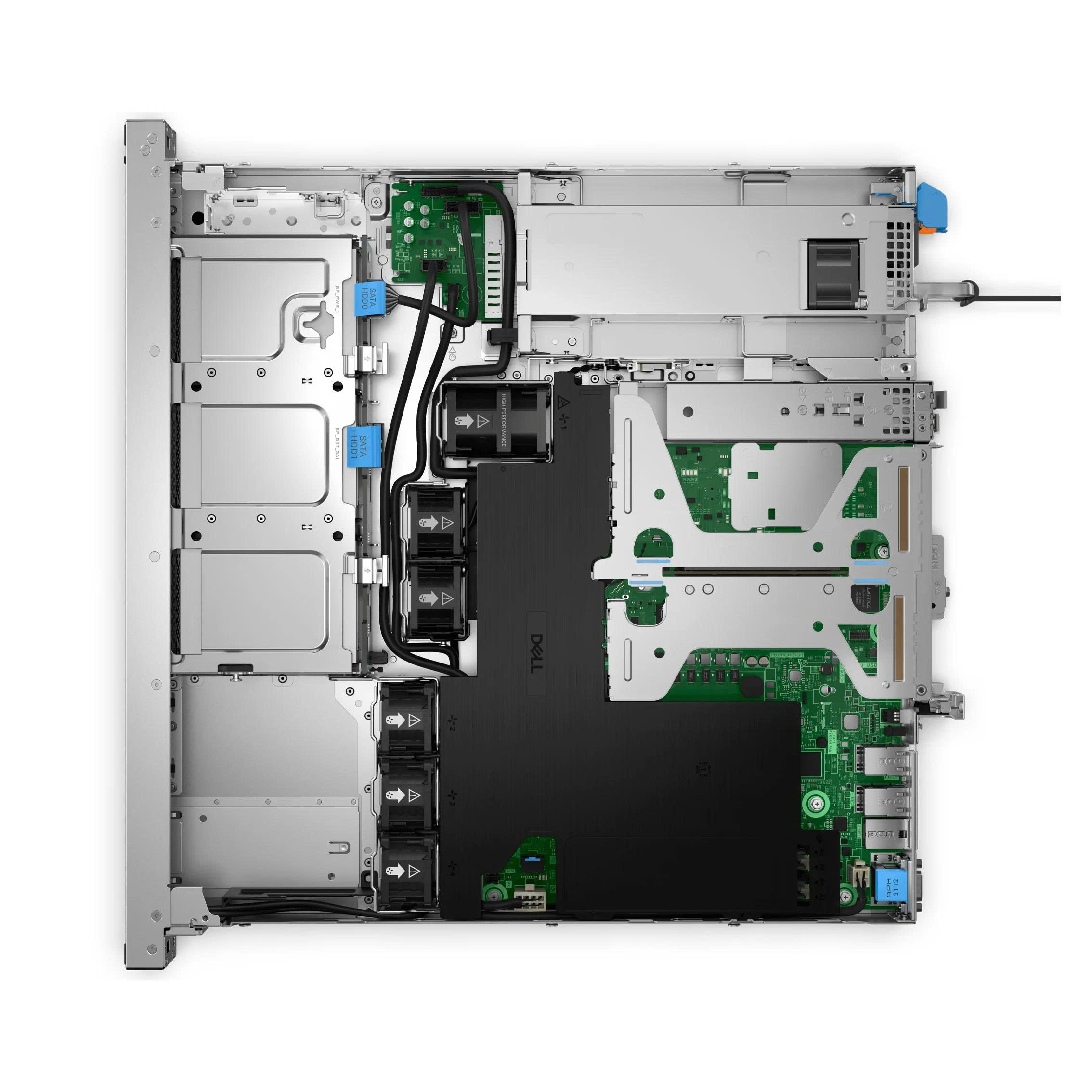 Dell PowerEdge R260 3 Dell PowerEdge R260