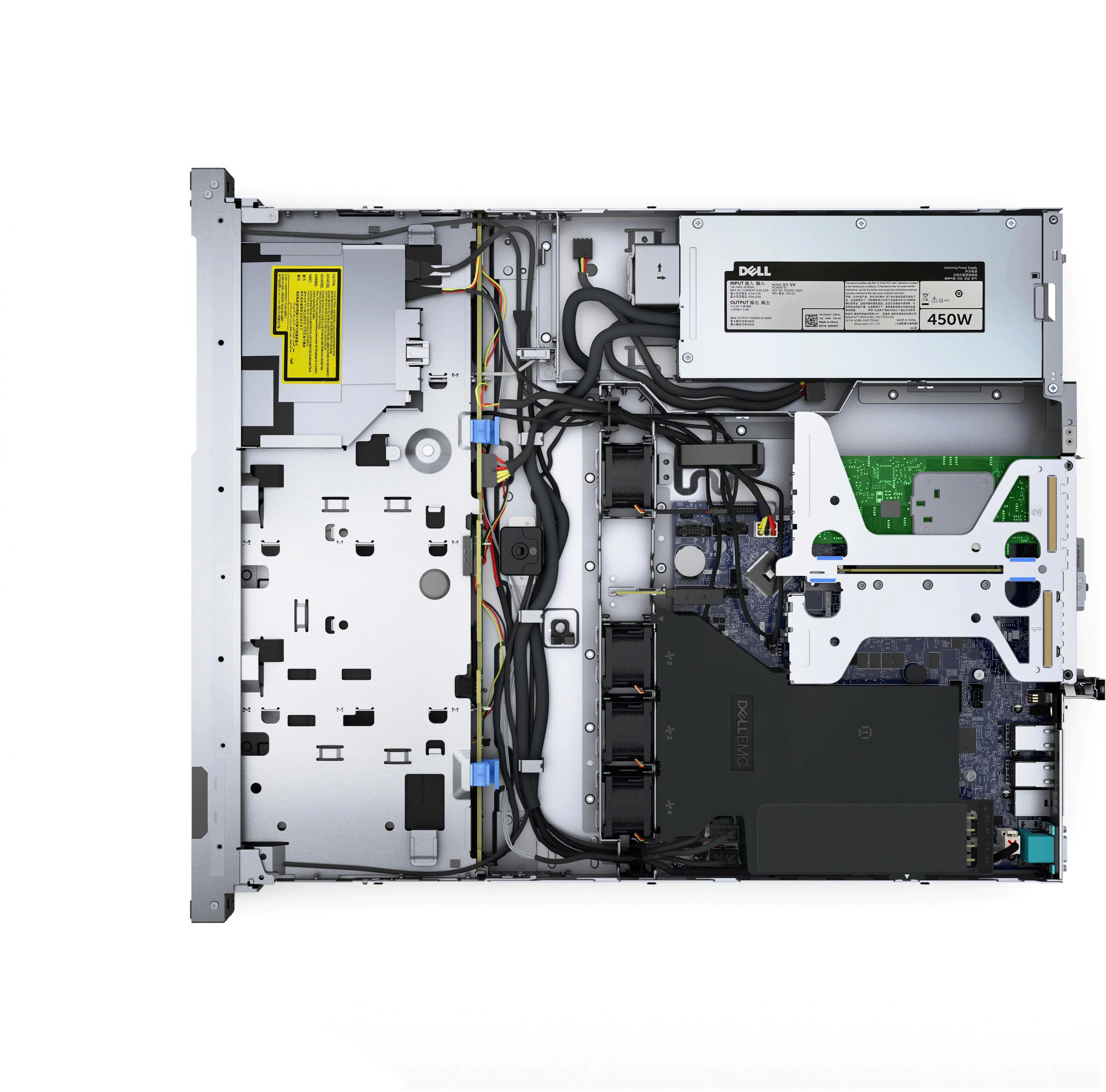 Dell PowerEdge R350 1 Dell PowerEdge R350