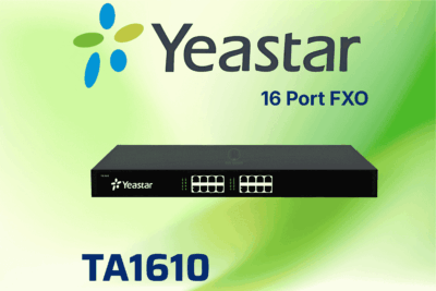 Gateway Analog FXO Yeastar TA1610– Gateway VoIP 16 Cổng