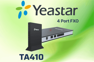 Gateway Analog FXO Yeastar TA410 – Kết Nối Tổng Đài IP Với Đường Dây Analog Hiệu Quả