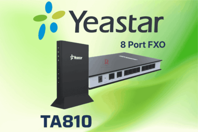 Gateway Analog FXO Yeastar TA810 – VoIP Gateway 8 Cổng FXO Giúp Doanh Nghiệp Chuyển Đổi Sang VoIP Dễ Dàng