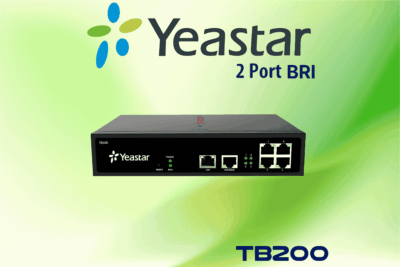 Gateway Yeastar TB200 – Giải pháp kết nối ISDN BRI với tổng đài IP tiết kiệm và ổn định
