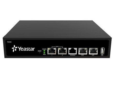 Gateway Yeastar TE200 – Gateway E1/T1/J1 VoIP