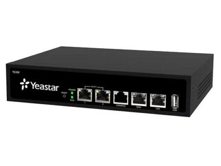 Gateway Yeastar TE200 – Gateway E1/T1/J1 VoIP