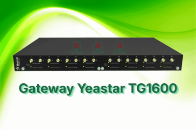 Gateway Yeastar TG1600 – Giải Pháp GSM VoIP 16 Kênh