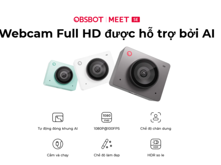 OBSBOT Meet SE Webcam Full HD 1080p