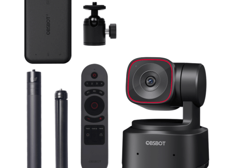 OBSBOT Tiny 2 Lite Webcam 4K AI PTZ
