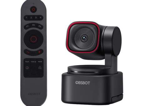 OBSBOT Tiny 3 Lite Webcam 4K AI PTZ