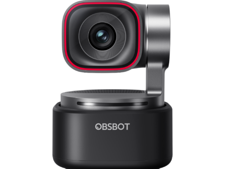 OBSBOT Tiny 3 Webcam 4K AI PTZ