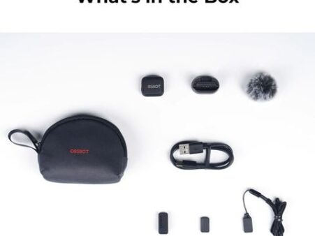 OBSBOT Vox SE Micro không dây dành cho Tiny 3 và Tiny 3 Lite