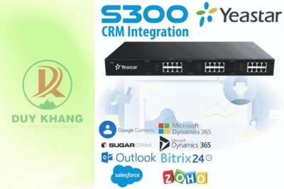 Tổng đài IP YEASTAR S300