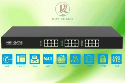 Gateway Analog Yeastar TA1600 – Gateway VoIP 16 Cổng FXS Giải Pháp Kết Nối Điện Thoại Analog Với Tổng Đài IP
