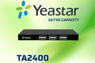 Gateway Analog Yeastar TA2400 – Gateway VoIP 24 Cổng FXS Chuyên Nghiệp Cho Doanh Nghiệp Và Nhà Cung Cấp Dịch Vụ