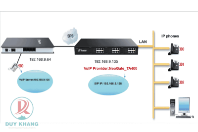 Gateway Analog Yeastar TA2400 – Gateway VoIP 24 Cổng FXS Chuyên Nghiệp Cho Doanh Nghiệp Và Nhà Cung Cấp Dịch Vụ
