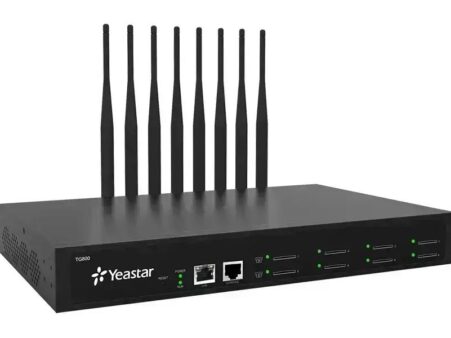 Gateway Yeastar TG800 – Gateway GSM VoIP 8 Kênh Giúp Doanh Nghiệp Tiết Kiệm Chi Phí Liên Lạc