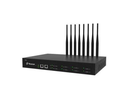 Gateway Yeastar TG800 – Gateway GSM VoIP 8 Kênh Giúp Doanh Nghiệp Tiết Kiệm Chi Phí Liên Lạc