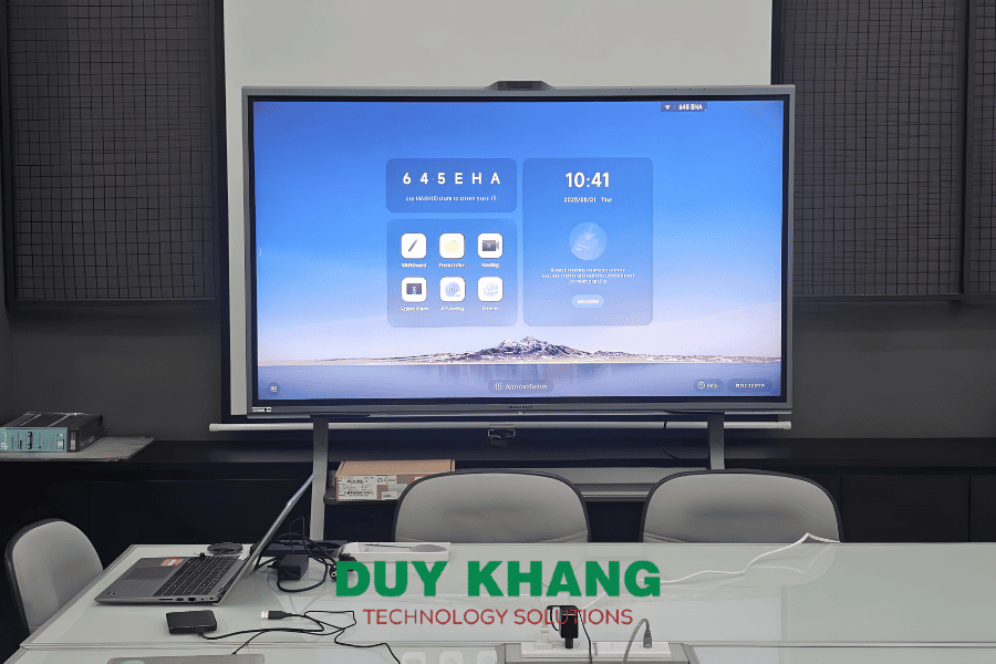 Lắp đặt màn hình tương tác Bình Dương Đồng Nai DUY KHANG