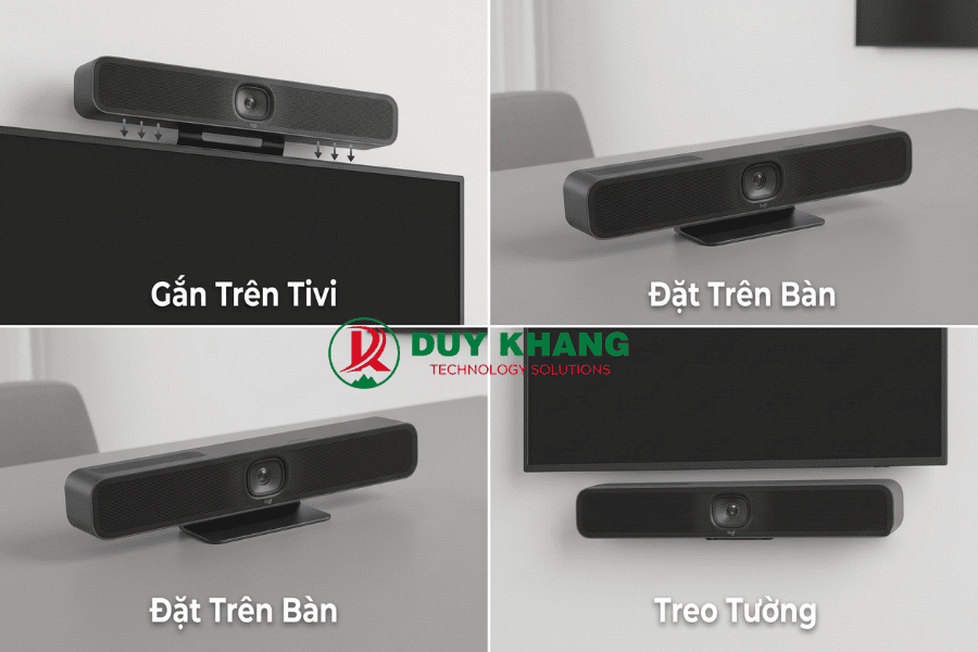Webcam Logitech MeetUp 2 - Duy Khang Tech