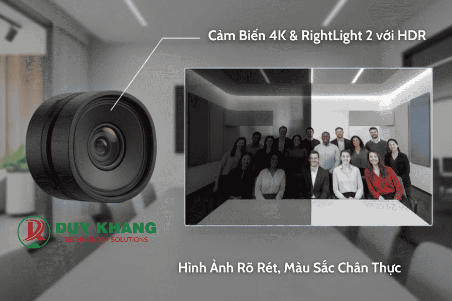 Webcam Logitech MeetUp 2 - Duy Khang Tech